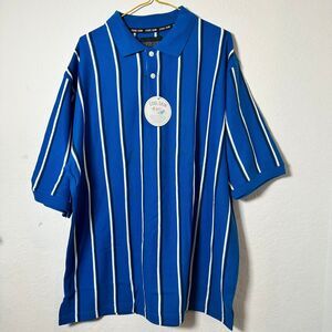 Austin Golf Tour Collection polo shirt size large blue